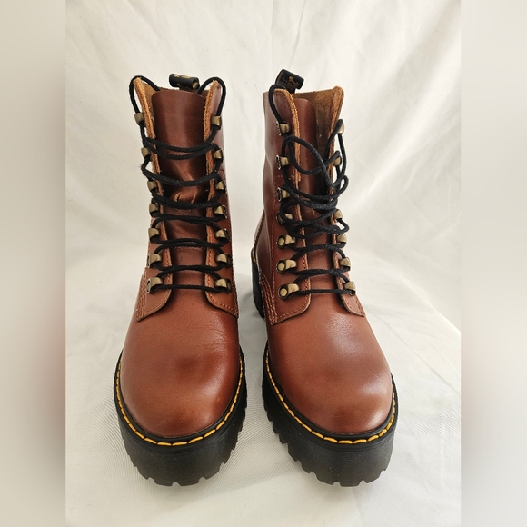 Dr. Martens Shoes - Dr. Martens Brown Ankle Boots